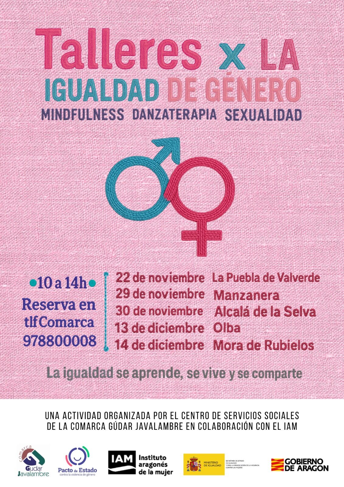 CARTEL igualdad género 30 nov
