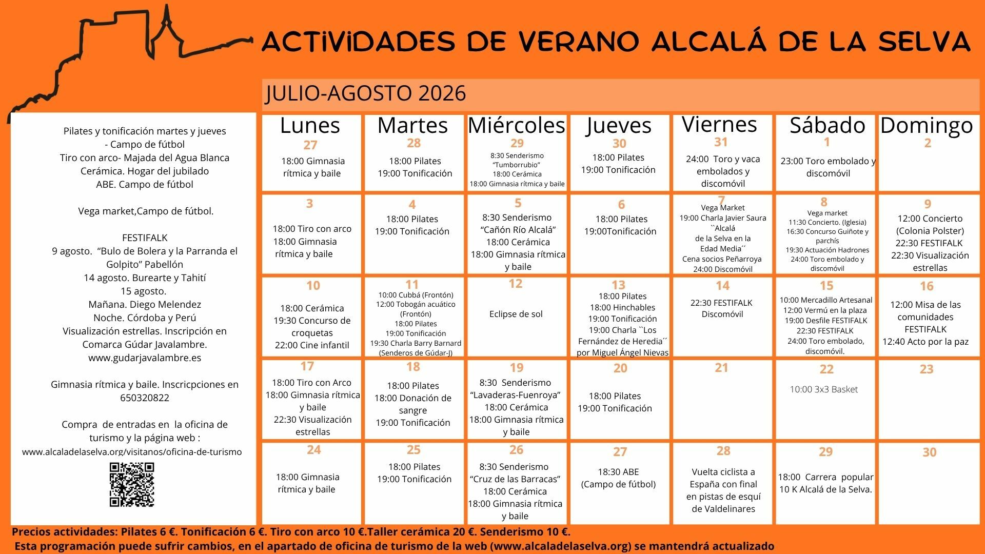 Copia de Cartel Actividades verano 14