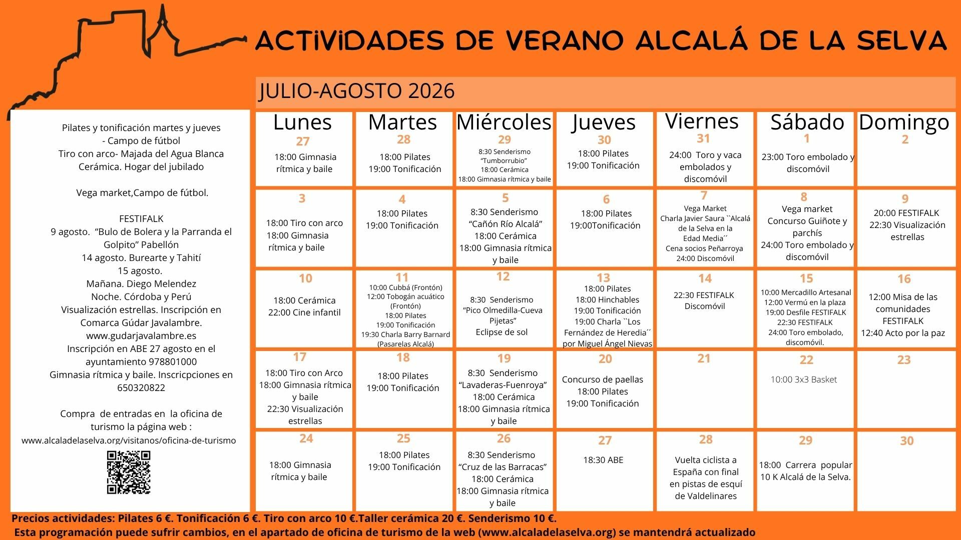 Copia de Cartel Actividades verano 8