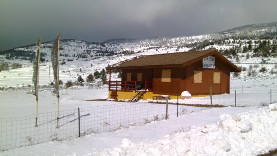 refugio CESG club esqui Sierra de Gúdar